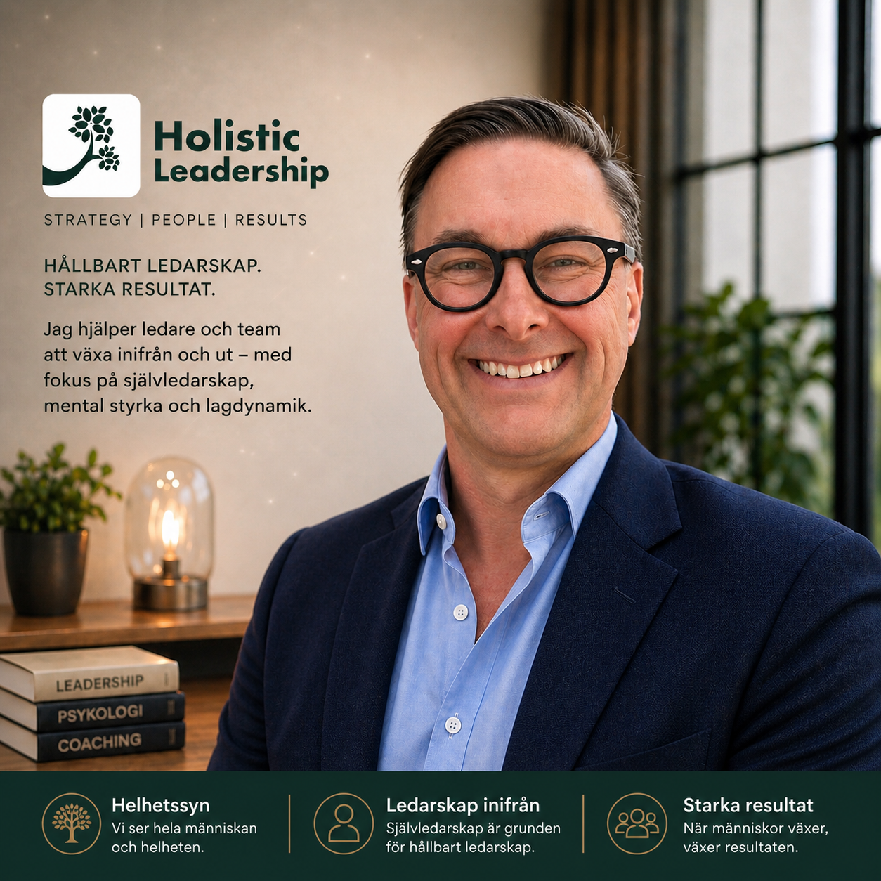 Torbjörn Källström och Holistic Leadership